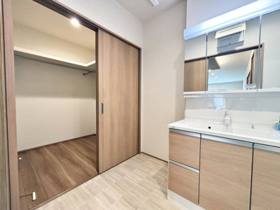 【独立洗面台】 | 福田　新築分譲住宅　全５区画