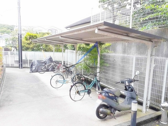 ラフィナートのその他共用部分|駐輪スペースです。