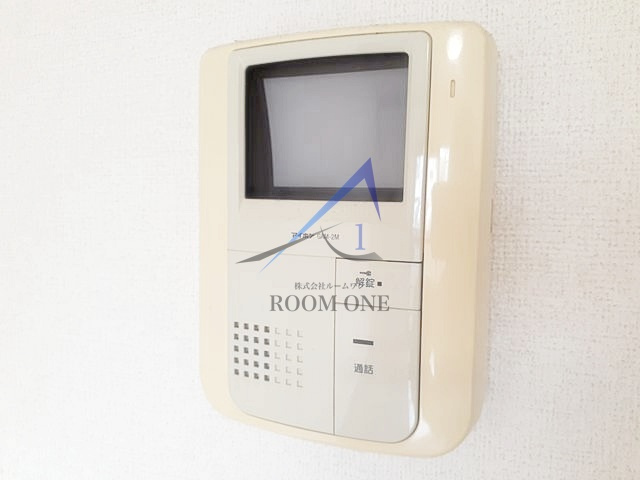 ラフィナートのセキュリティ|モニター付きインターホンです。