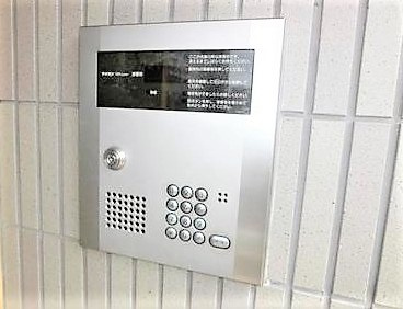 セナリオフォルム船橋のセキュリティ