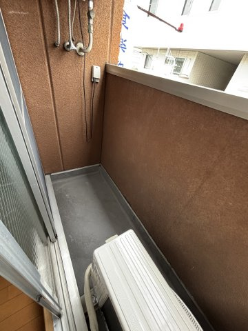 プチシャトー寺田のバルコニー