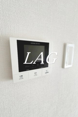 【セキュリティ】 | コンフォートスクエア川崎  | モニター付きインターホンです。