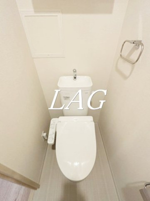 【トイレ】 | コンフォートスクエア川崎  | トイレです。