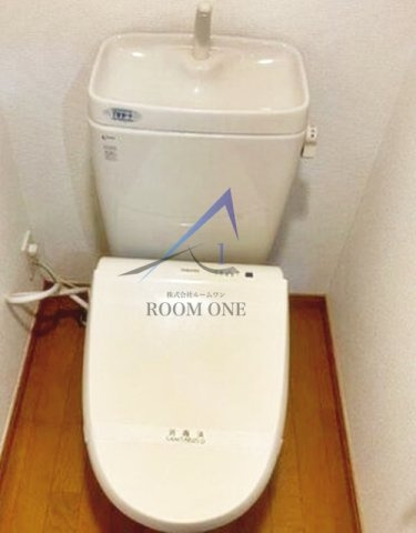 ルーブル早稲田弐番館のトイレ|トイレです。