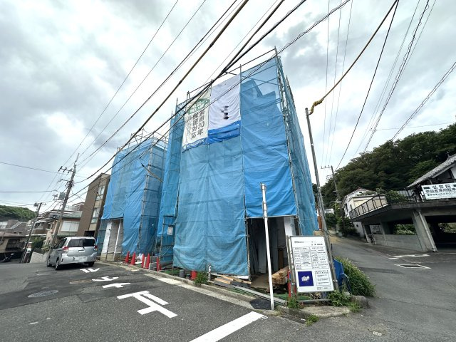 南区睦町2丁目の前面道路含む現地写真