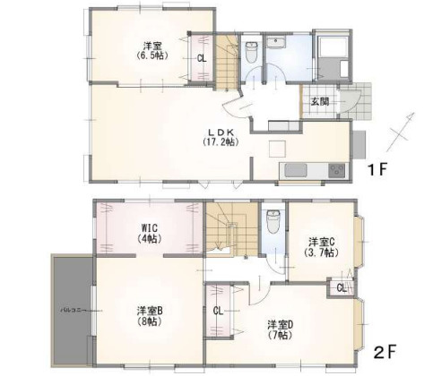 逗子市久木５丁目　中古戸建