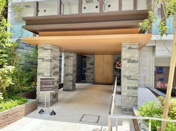 渋谷区宇田川町の賃貸マンションのエントランス|■防犯カメラ■オートロック