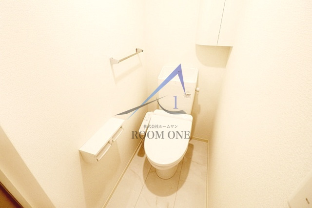 クレスタのトイレ|トイレです。