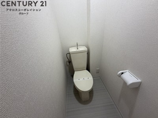 コンパクトで使いやすいトイレです