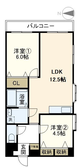 【間取り】 | ノトスビル