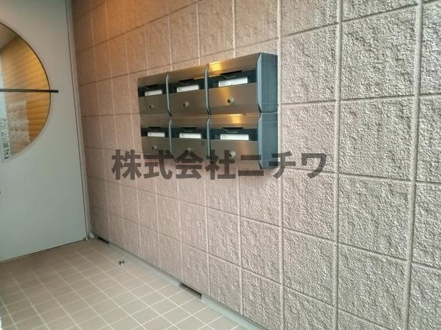 フローラ中野のその他共用部分|★メールＢＯＸ★