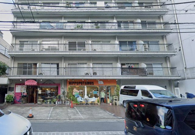 港区三田２丁目の事務所の外観