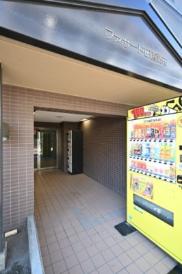 【エントランス】 | ファサード田園調布