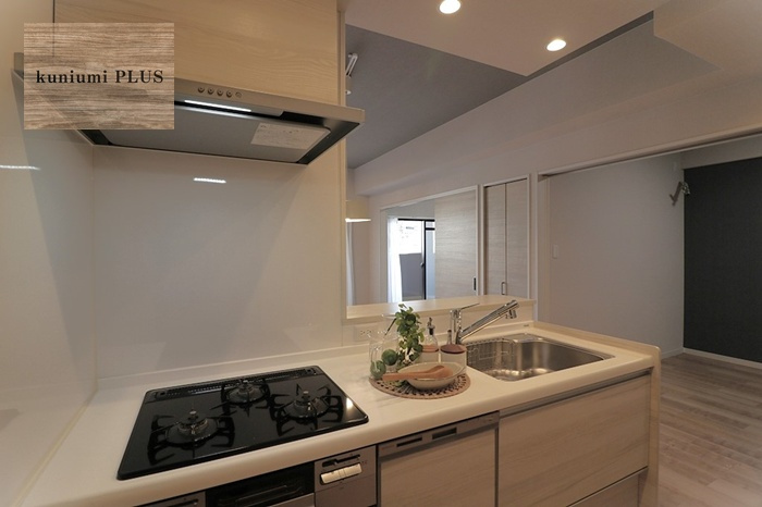 パラシオ北梅田のキッチン
