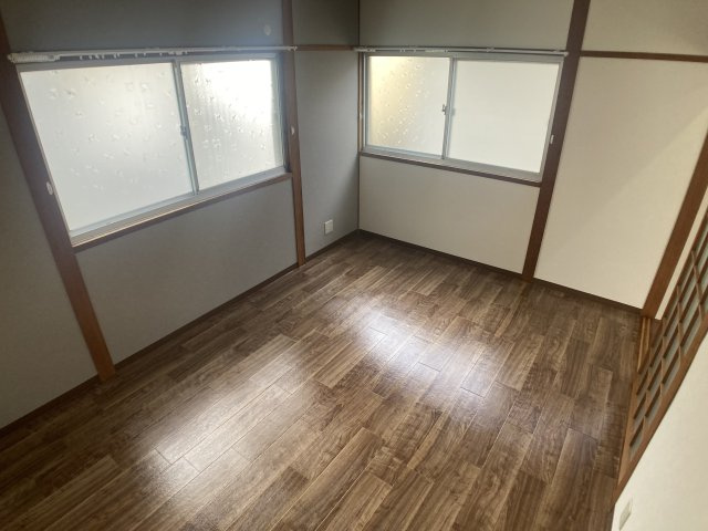 Cozy唐櫃Ⅳの洋室|全室、2面窓で明るさ、風通しも良好です