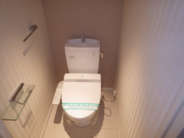 セノアタワー泉　名古屋市賃貸　仲介手数料無料のトイレ