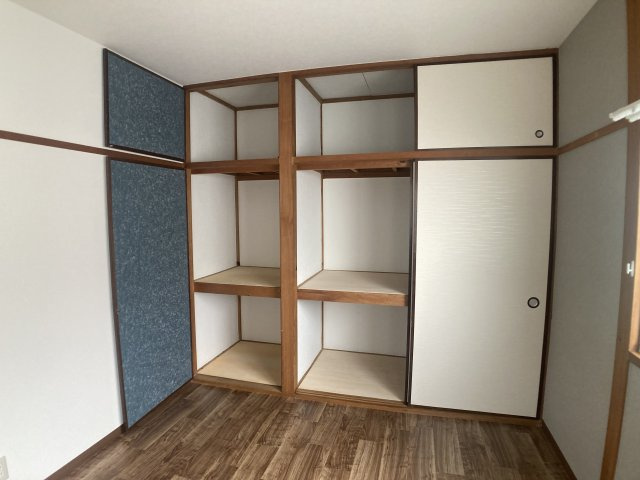 Cozy唐櫃Ⅳの収納|各部屋に収納を完備、収納力が凄いです