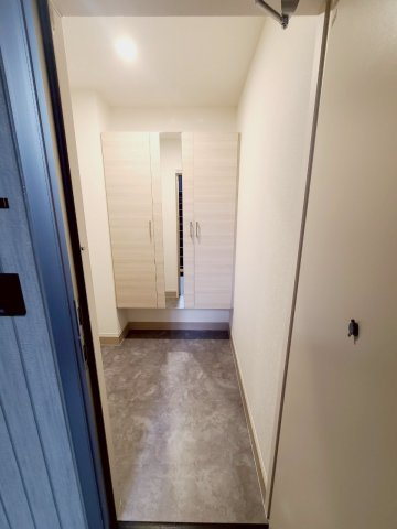 La maison青木町Ⅰの玄関