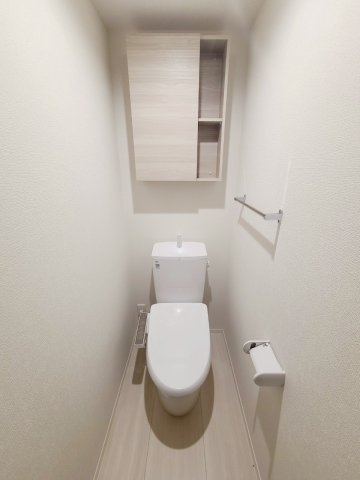 La maison青木町Ⅰのトイレ