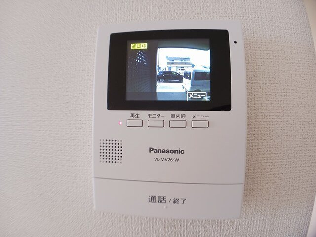 アポロン　Ａのセキュリティ