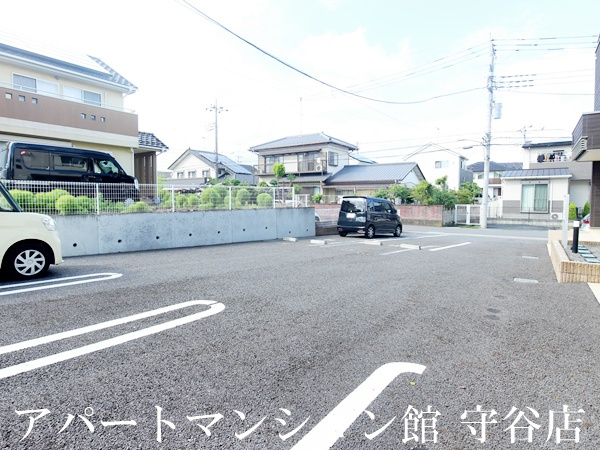 アポロン　Ａの駐車場