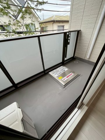 Cocooniaのバルコニー