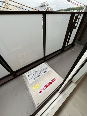 Cocooniaのバルコニー