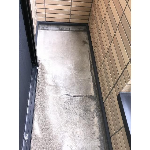 ライゼ立花のバルコニー