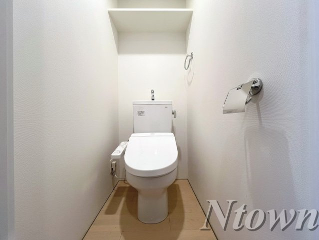 【トイレ】 | Branche千代田 | ゆったりとした空間のトイレです