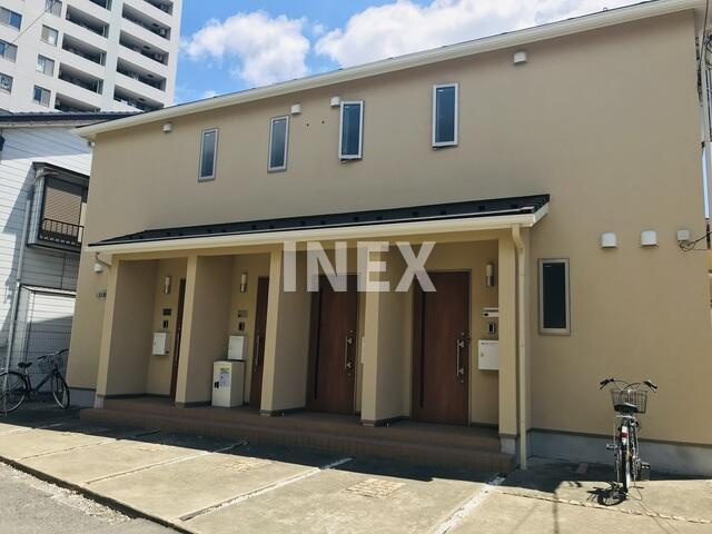 横浜市鶴見区生麦５丁目のアパートの外観