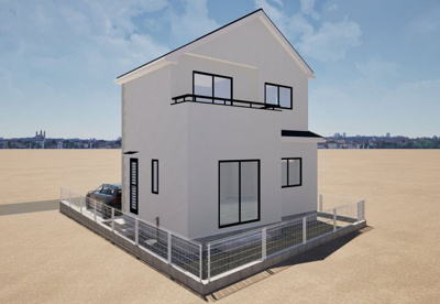 【外観パース】 | 戸建て