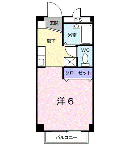 ルミエールⅠの間取り