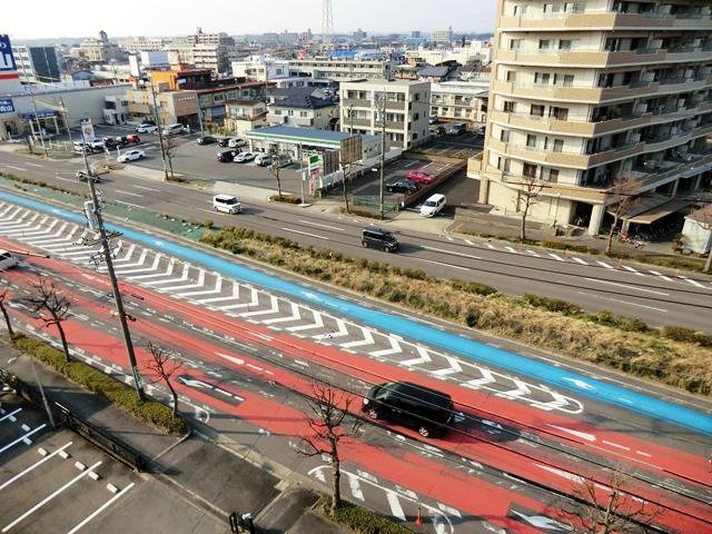 コスモビル鴨田の展望