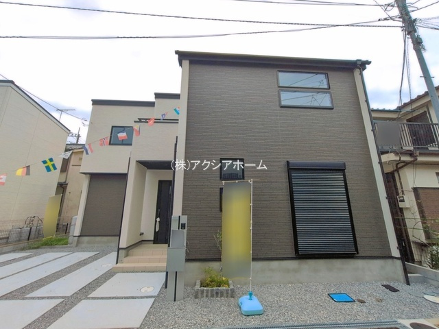 所沢市下安松・全1棟　新築一戸建　～LDK16帖～の外観