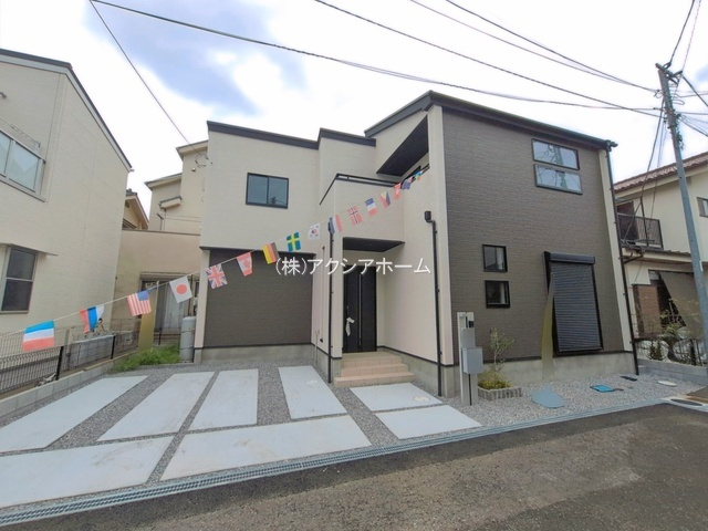 所沢市下安松・全1棟　新築一戸建　～LDK16帖～