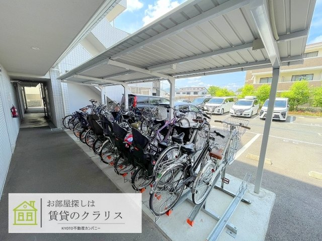 京都市西京区川島野田町の賃貸マンションのその他共用部分