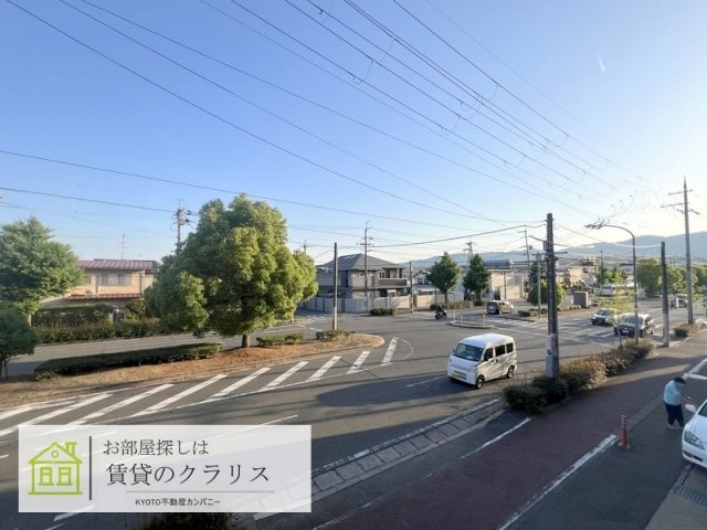 京都市西京区川島野田町の賃貸マンションの展望