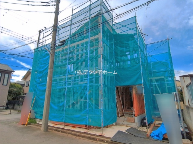 所沢市下安松・全1棟　新築一戸建　～長く安心して住める住宅～の周辺|現地写真（2026年8月28日撮影）