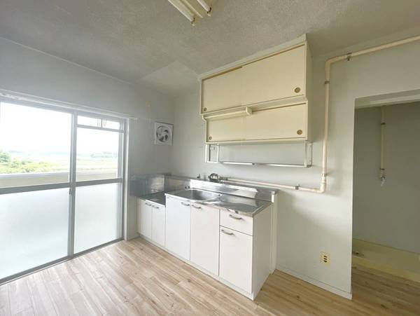 ビレッジハウス関城2号棟のキッチン|ビレッジハウスの同一物件・同一タイプの間取りの写真です