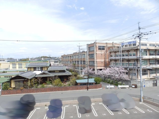 ピュアライト文京町の展望