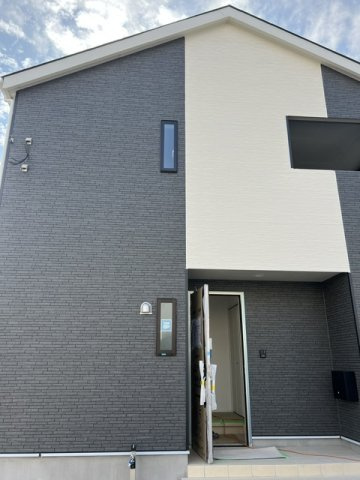 塩尻市大門一番町　新築一戸建ての外観|10月23日現在の外観画像