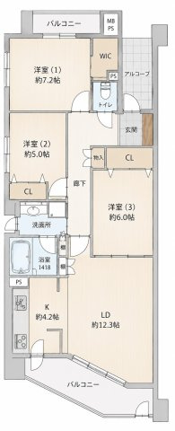 ライオンズステージ横濱グランガレリアの画像