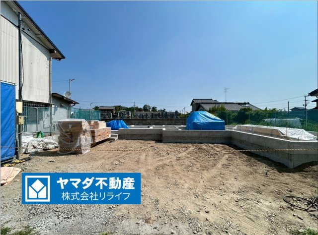 リーブルガーデン　江南市力長町第3　全1区画分譲の外観|「現地（2026年6月18日）撮影」　
■外観写真　
■ヤマダ不動産　株式会社リライフ　