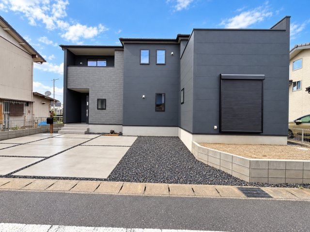 リーブルガーデン　江南市力長町第3　全1区画分譲の外観|■外観写真　
■ヤマダ不動産　株式会社リライフ　