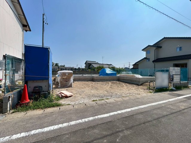 リーブルガーデン　江南市力長町第3　全1区画分譲の外観|「現地（2026年6月18日）撮影」　
■全体写真　
■ヤマダ不動産　株式会社リライフ　