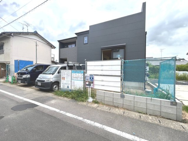 リーブルガーデン　江南市力長町第3　全1区画分譲の外観|「現地（2026年8月2日）撮影」　
■全体写真　
■ヤマダ不動産　株式会社リライフ　
