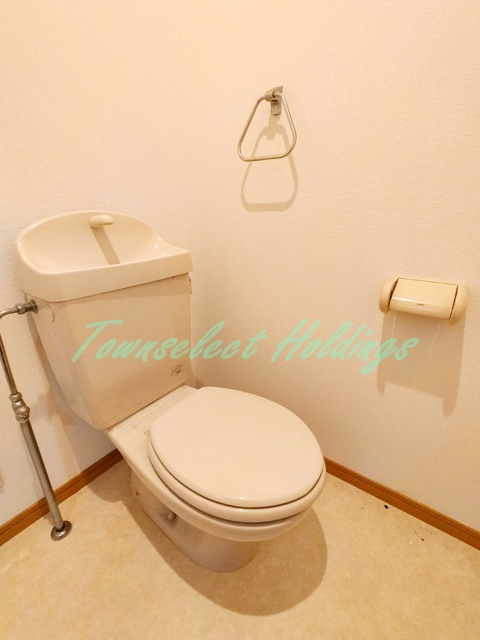 グラッソ・汐入のトイレ