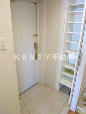 【玄関】 | クリオ戸越銀座弐番館 | 玄関です