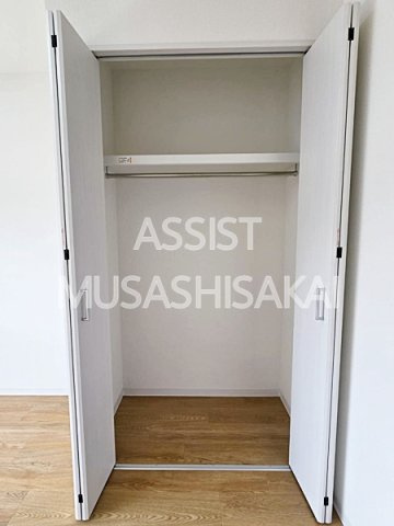 第一下田ハイツの収納