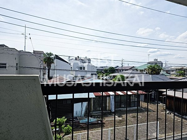 第一下田ハイツの展望
